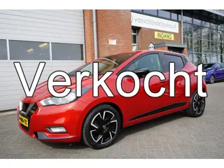 Nissan Micra 1.0 IG-T N-DESIGN ORIGINEEL NL KEURIGE NETTE STAAT NAVIGATIE ANDROID/APPLECARPLAY AIRCO