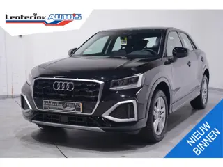 Audi Q2 35 TFSI Advanced Navi Virtual Cockpit Verwarmbare stoelen Clima 2 zones DAB-ontvangst keyles