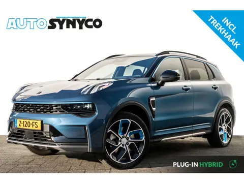 Lynk & Co 01 1.5 Plug-in Hybrid 262 Pk I Modeljaar 2023 I Trekhaak | Panoramadak I 75 km Elektrisch 