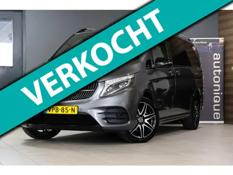 Mercedes-Benz V-klasse 300d Lang DC *AMG Pakket* Leder/Navi/Camera/Trekhaak/Burmester Dubbel Cabine