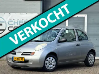 Nissan Micra 1.2|NAP|AIRCO|NETTESTAAT|2DE EIGENAAR|BOEKJES!