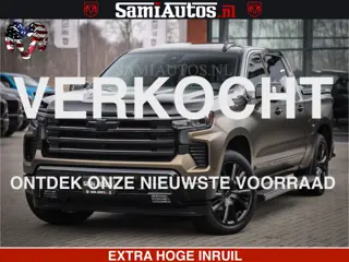 Chevrolet Silverado TWO-TONE COACHWORK | HUD | BLACK EDITION | BOM VOL | PICK UP DODGE RAM | DUBBELE