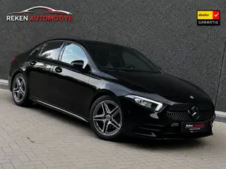 Mercedes-Benz A-klasse 200 AMG limo Edition Leer Nightpakket MBUX RFK SHZG