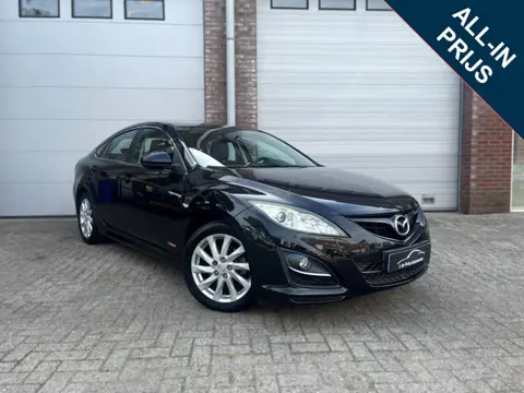 Mazda 6 2.0 GT-M Line Dealer oh/Trekhaak/Half leer/Garantie