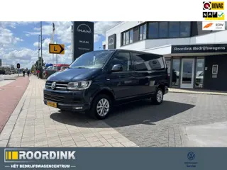 Volkswagen Transporter 2.0 TDI L1 Highline - 150 pk LMV, bumpers in kleur, trekhaak, navi