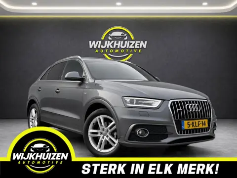 Audi Q3 2.0 TFSI quattro S-Line Automaat met Led !!! 18 Inch !!! Cruise !!! Nette auto !!!