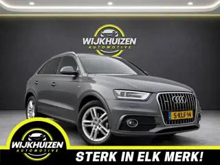 Audi Q3 2.0 TFSI quattro S-Line Automaat met Led !!! 18 Inch !!! Cruise !!! Nette auto !!!