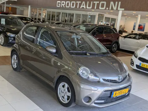 Toyota Aygo 1.0 VVT-i Aspiration Airco, Stuurbekrachtiging