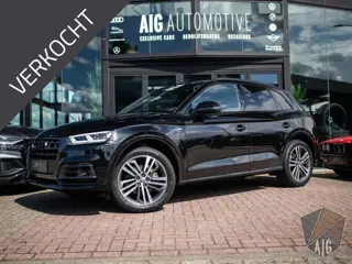 Audi Q5 2.0 TFSI quattro Sport S Line Black Edition