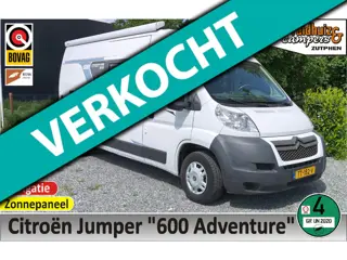 Citroën Jumper 2.2 HDi "600 Adventure" L3H2
