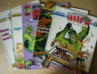 De hulk albums adv 1580