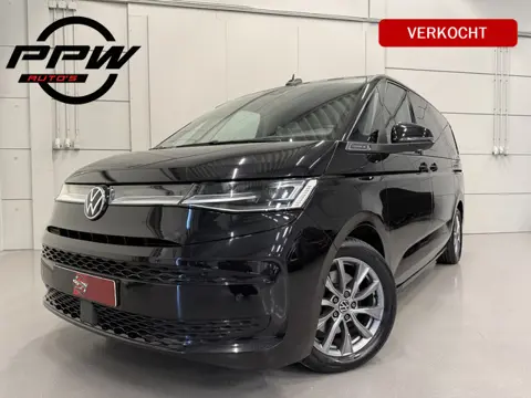 Volkswagen Multivan 1.4 eHybrid L2 Energetic 6p. PANO/TREKHAAK/LEER/MASSAGE+VENTILATIE/SOH 93%/H&K/H
