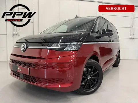 Volkswagen Multivan 1.4 eHybrid Life 7p. CAMERA/ACC/18"BLACK/SOH 89%/CARPLAY/NAVI/DAB/STOELVERW/PRIV