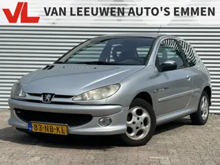 Peugeot 206 1.4 Quiksilver | Nieuw Binnen! | Airco | Apk 15-09-2026