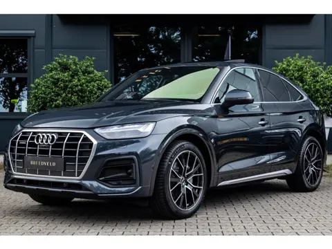 Audi Q5 Sportback 50 TFSI e S-Line,Panoramadak,Luchtv, ACC