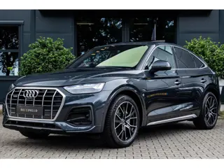 Audi Q5 Sportback 50 TFSI e S-Line,Panoramadak,Luchtv, ACC