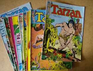 Tarzan veertiendaags adv 1614