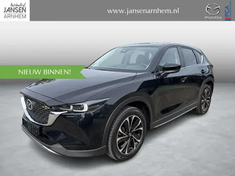 Mazda CX-5 2.0 e-SkyActiv-G M Hybrid 165 Newground , Trekhaak, Half Leder, 360 Camera, Cruise, Clima