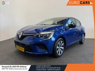 Renault Clio 1.0 TCe 90 Equilibre Airco Navigatie Cruise Control Full LED Carplay Premium Color NL A