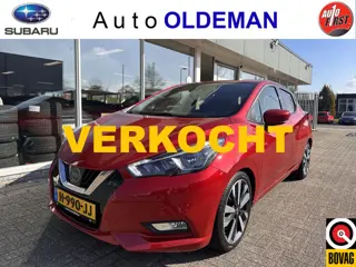 Nissan Micra 1.0 DIG-T Tekna 117PK! BOSE,CLIMA,NAVI,CARPLAY