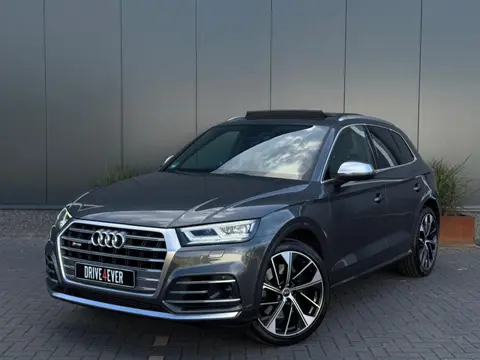 Audi SQ5 3.0 TDI Q5 quattro 347pk FULL PANO | LEDER | LED | TREKHAAK | NAVI