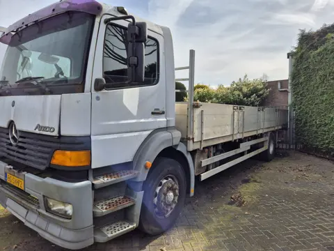 Mercedes-Benz Atego 1823 manuel gearbox... euro 2