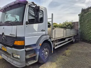 Mercedes-Benz Atego 1823 manuel gearbox... euro 2