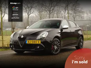 Alfa Romeo Giulietta 1.7 TBi QV | Xenon | Raggazzon | Cruise | Unieke historie!