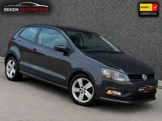 Volkswagen Polo Highline Facelift Navi Scherm Nette Staat