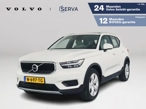 Volvo XC40 T2 Momentum Business | Panoramadak | Parkeercamera | Cruise control | Navigatie | Trekhaa