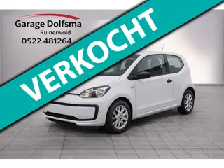 Volkswagen Up! 1.0 take up!-AIRCO-LMV-RADIO-