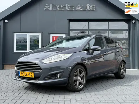 Ford Fiesta 1.6 TDCi Lease Titanium | NAVI | CLIMA | KEYLESS