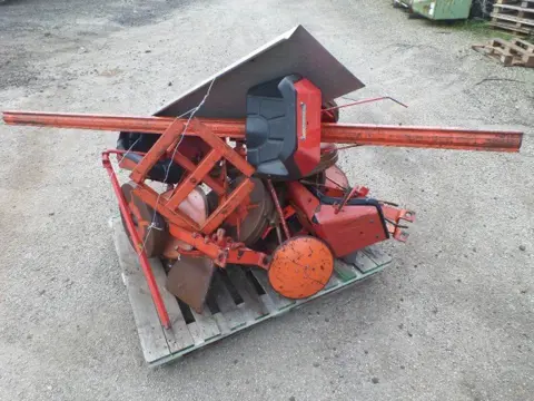 Accord plantmachine delen