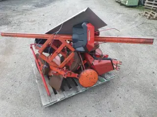 Accord plantmachine delen