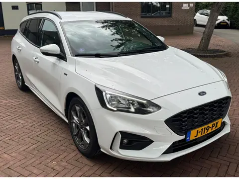 Ford Focus Wagon 1.0 EcoBoost Hybrid ST Line Navi Camera Topstaat