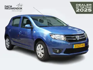 Dacia Sandero TCe 90 Lauréate / TREKHAAK / AIRCO / DEALER ONDERHOUDEN / ELEKTRISCHE RAMEN VOOR / 15'