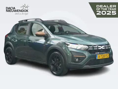 Dacia Sandero Stepway TCe 90 Extreme AUTOMAAT / 1E EIGENAAR / DEALER OND. / CLIMATE / PDC A / CAMERA