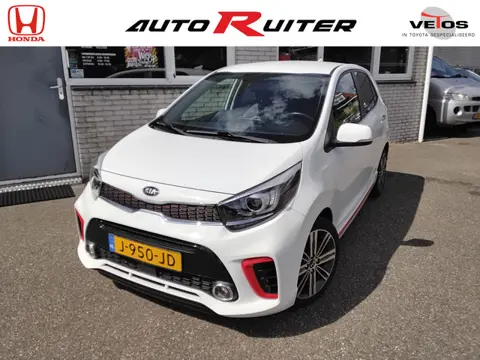 Kia Picanto 1.0 T-GDI GT-Line 4 seizoenbanden (bj 2020)