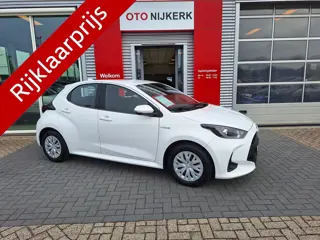 Toyota Yaris 1.5 Hybrid Active (bj 2021, automaat)