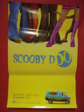 SCOOBY - DOO filmposter.