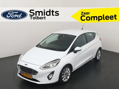 Ford Fiesta 100PK EcoBoost Titanium | B&O | Adapt. cruise | AR Camera | Park. sens V+A | Navi | Clim