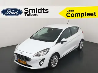 Ford Fiesta 100PK EcoBoost Titanium | B&O | Adapt. cruise | AR Camera | Park. sens V+A | Navi | Clim