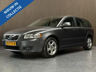 Volvo V50 2.0 Sport | NL Auto | Airco | Leder | Aantoonbaar onderhouden