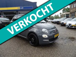 Fiat 500 0.9 TwinAir Turbo Lounge / Open dak / Rijklaarprijs
