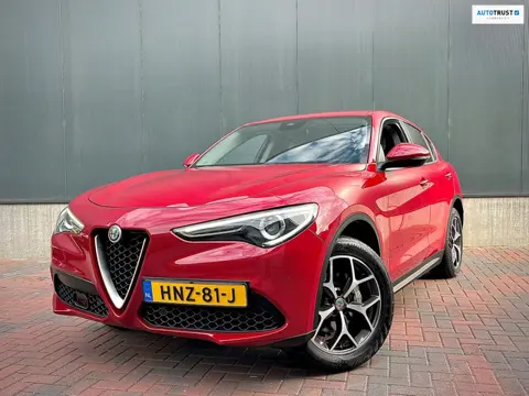 Alfa Romeo STELVIO 2.0 T AWD * Climate * Cruise * Led * Navi * Volledig Onderhouden *