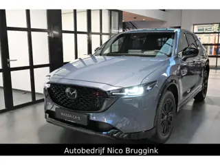 Mazda CX-5 e-SkyActiv-G 165 automaat Homura met Comfort Pack en Sunroof *Dealeronderhouden* *All-in 