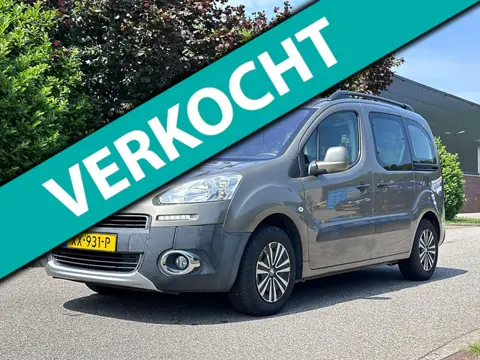 Peugeot Partner Tepee 1.6 VTi Airco*Trekhaak*5 Zitsplaatsen*1e Eigenaar*Schuifdeur Recht en Links*