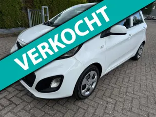 Kia Picanto 1.0 CVVT ISG 5-DRS Comfort Pack AIRCO NAVI ANDROID BL.TOOTH NAP