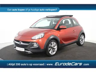 Opel ADAM 1.0 Rocks OpenAir *Leer*Stuurwiel verwarmd*