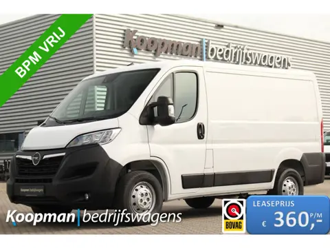 Opel Movano 2.2D 140pk L1H1 3.5t | Cruise | Carplay/Android | Navi | Camera | PDC | Lease 360,- p/m
